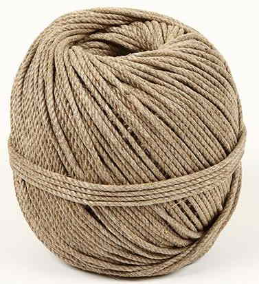 double-twisted 4mm hemp rope